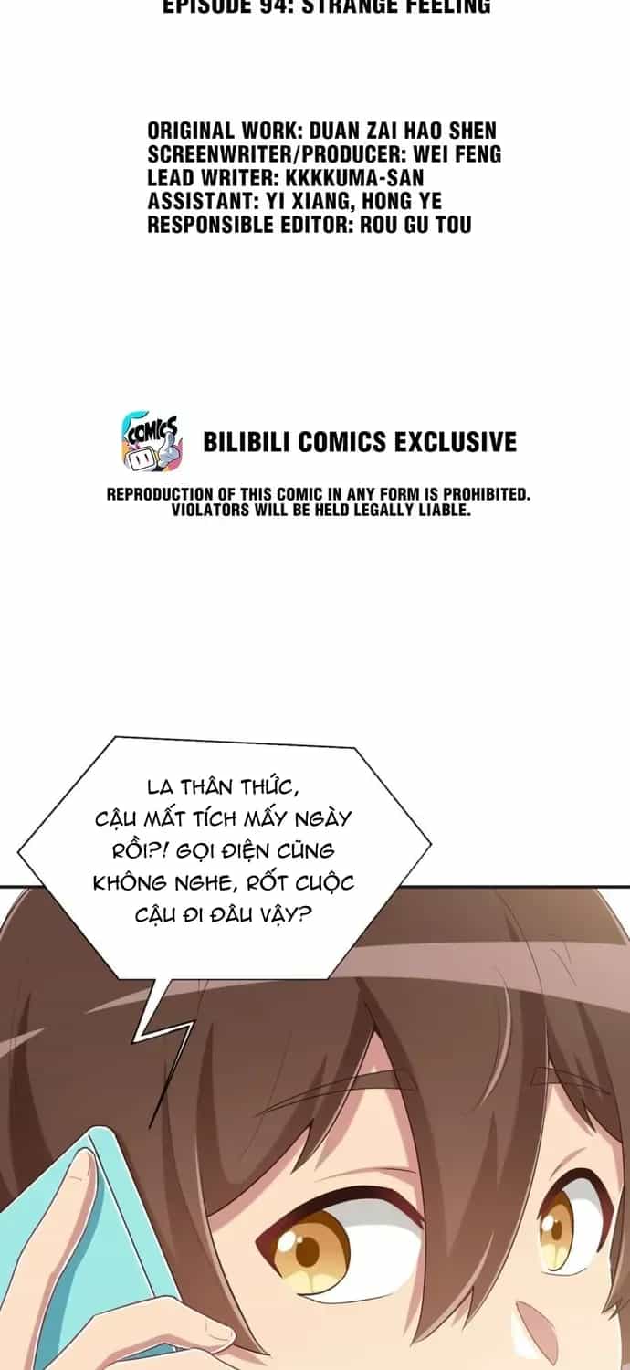Ông Trời Đã Ban Cho Tôi Siêu Năng Lực Kỳ Lạ Gì Thế Này? - Chương 94 - ảnh 2