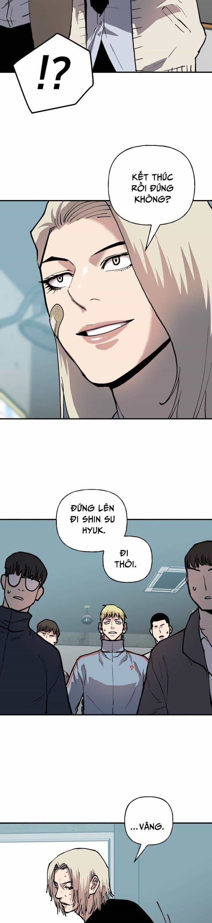 Ông Trùm Trở Lại - Chương 24 - ảnh 18