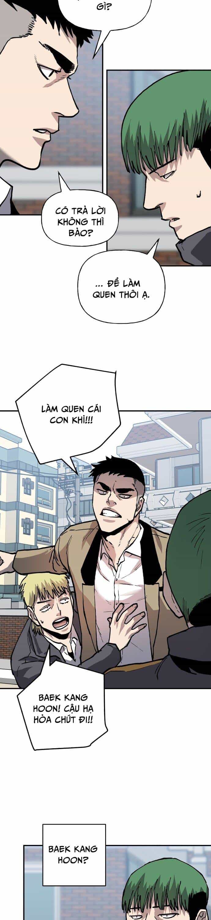 Ông Trùm Trở Lại - Chương 26 - ảnh 7