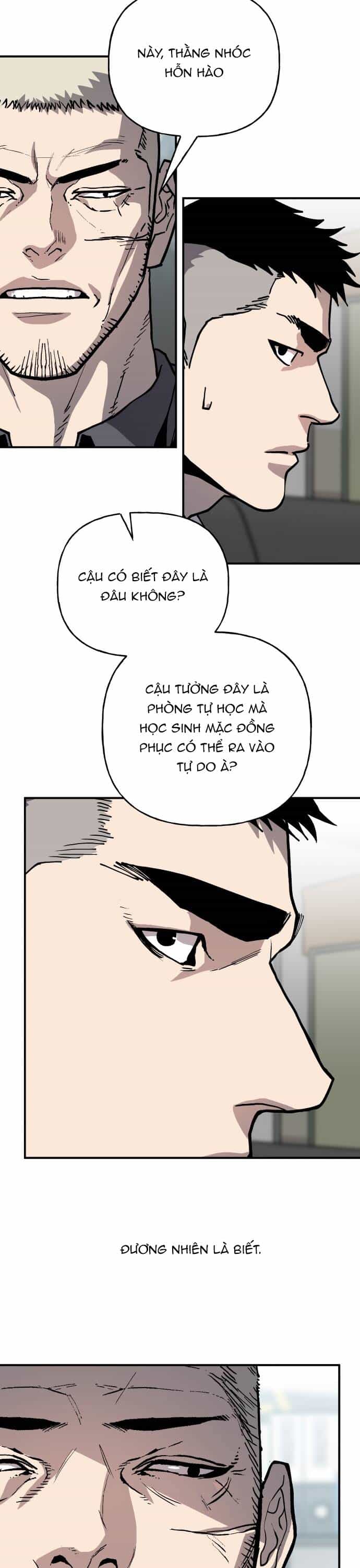 Ông Trùm Trở Lại - Chương 34 - ảnh 23