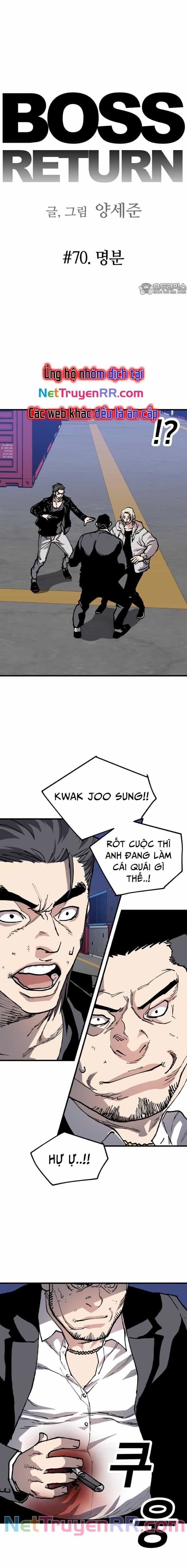 Ông Trùm Trở Lại - Chương 70 - ảnh 6
