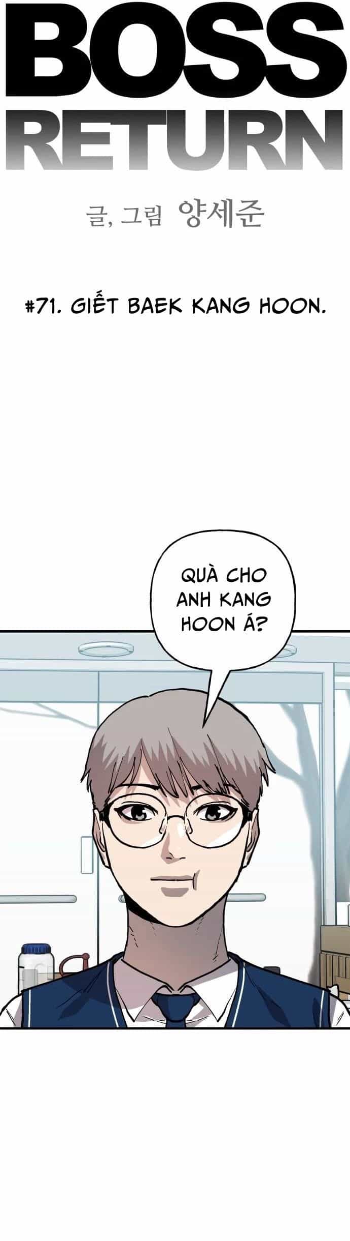 Ông Trùm Trở Lại - Chương 71 - ảnh 4
