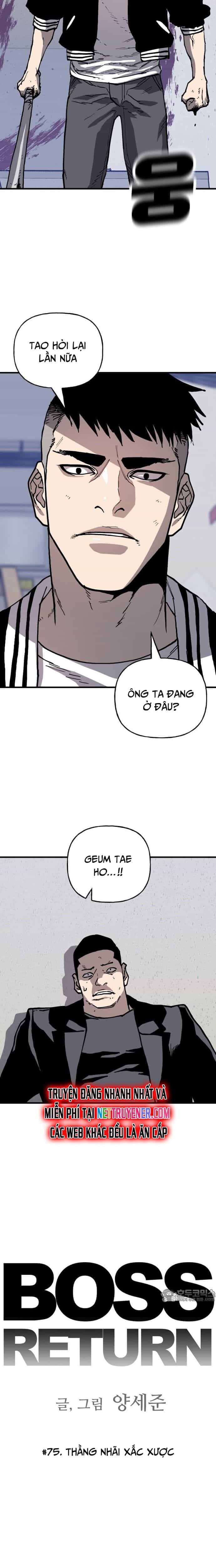 Ông Trùm Trở Lại - Chương 75 - ảnh 2