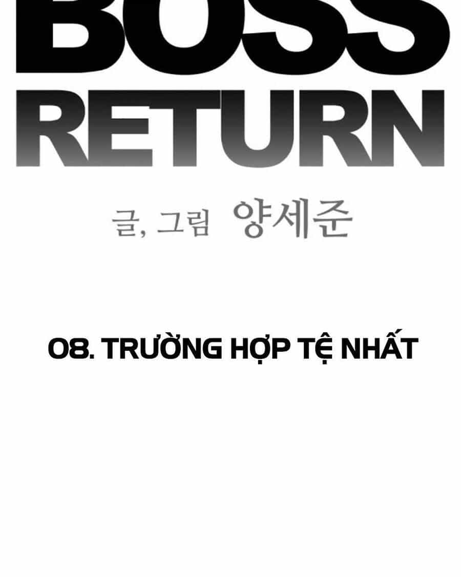 Ông Trùm Trở Lại - Chương 8 - ảnh 10