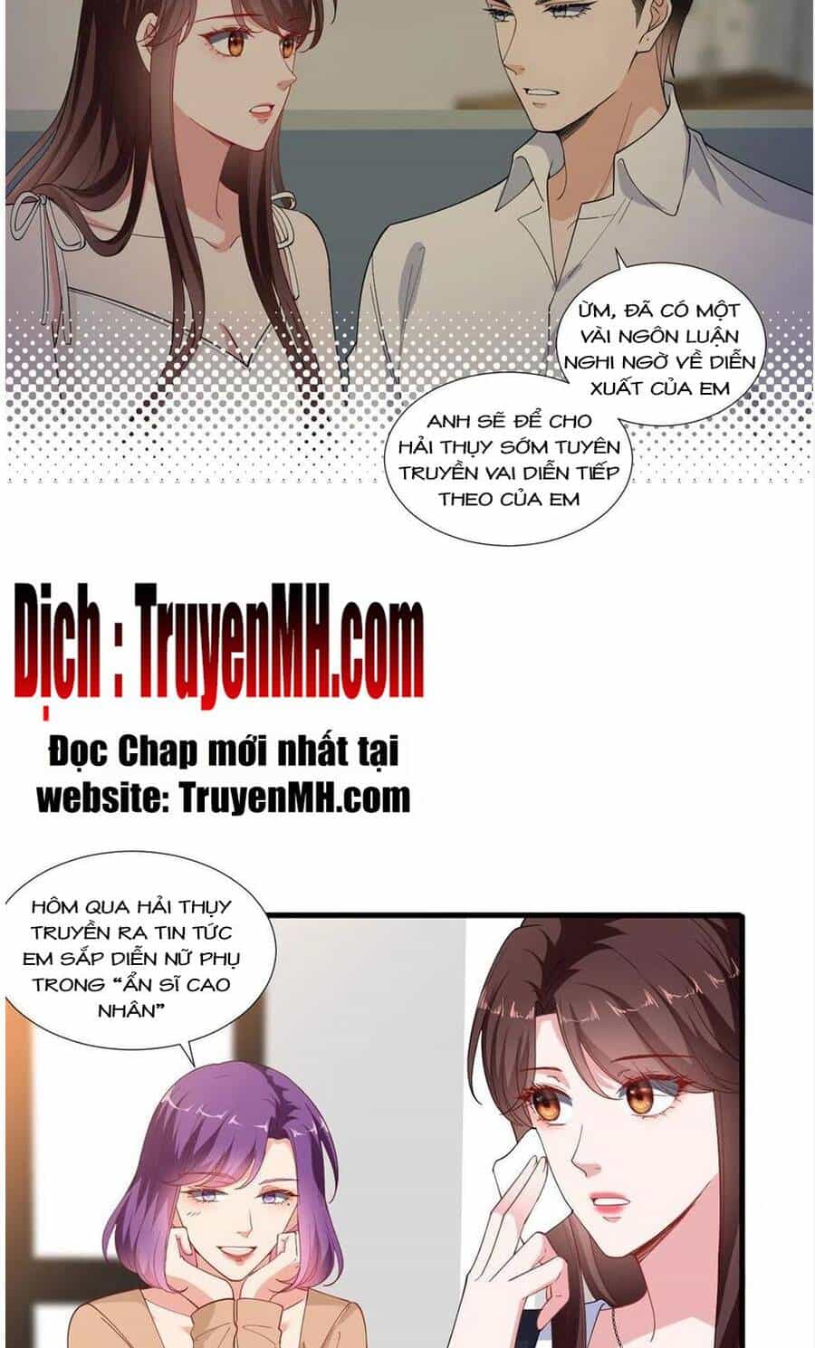 Ông Xã Kết Hôn Thử, Mạnh Thêm Chút Nữa Đi - Chương 543 - ảnh 10