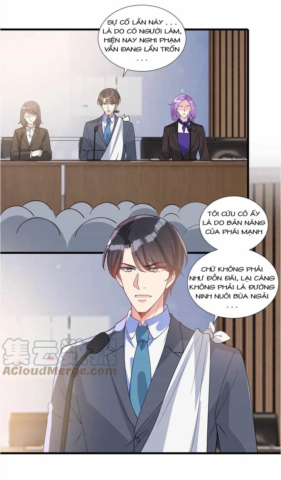 Ông Xã Kết Hôn Thử, Mạnh Thêm Chút Nữa Đi - Chương 582 - ảnh 9