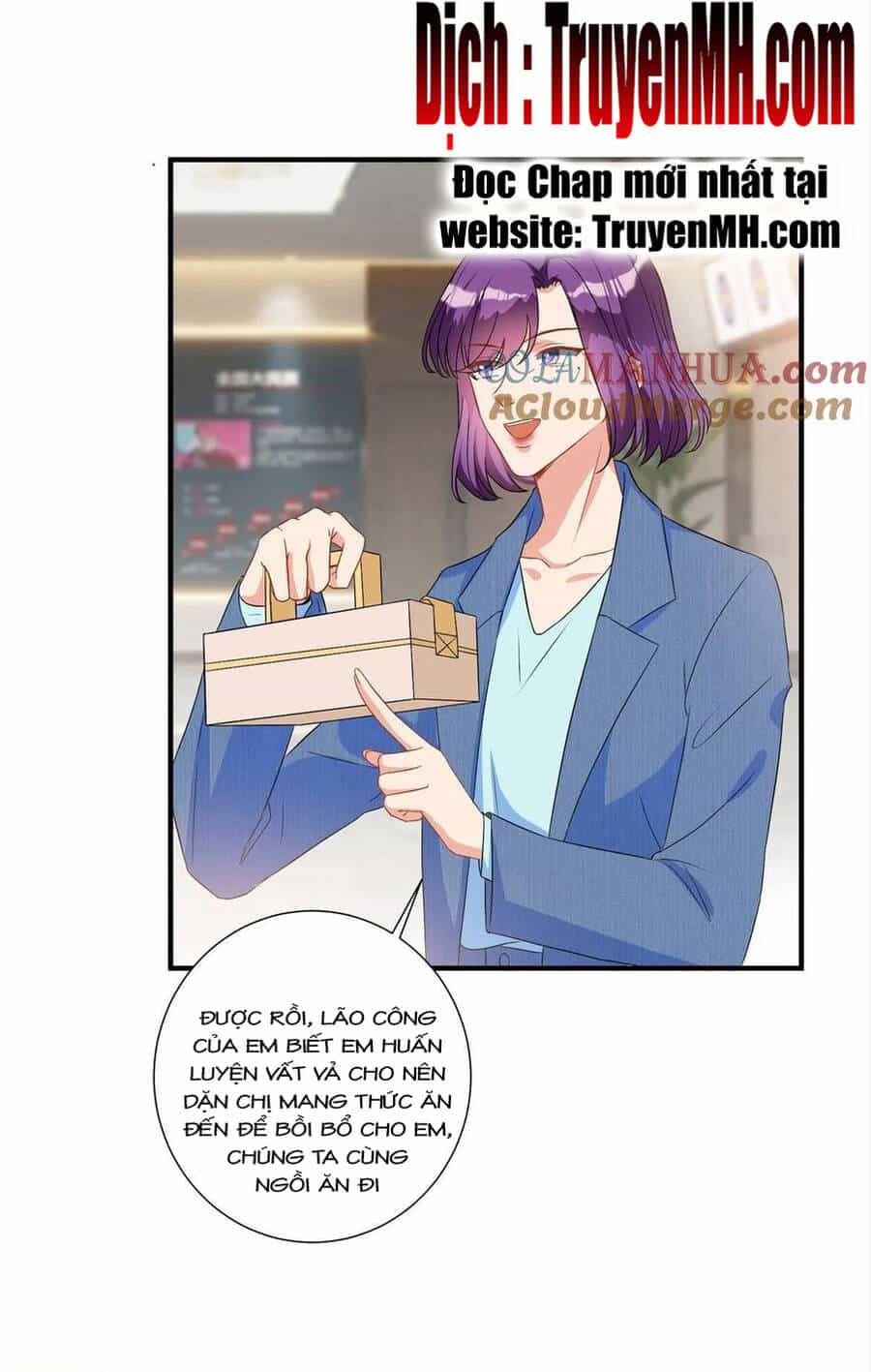 Ông Xã Kết Hôn Thử, Mạnh Thêm Chút Nữa Đi - Chương 618 - ảnh 21