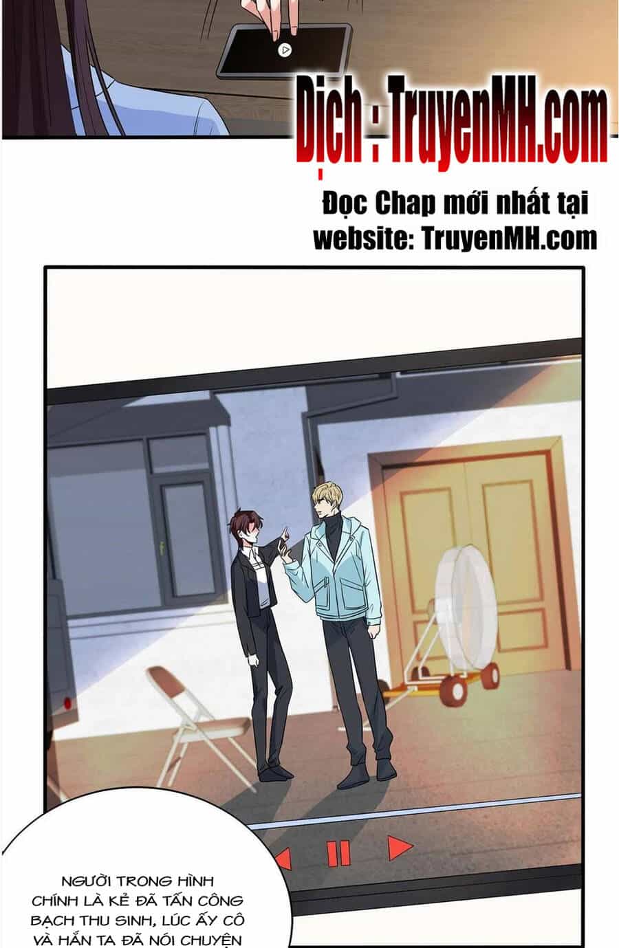 Ông Xã Kết Hôn Thử, Mạnh Thêm Chút Nữa Đi - Chương 638 - ảnh 12
