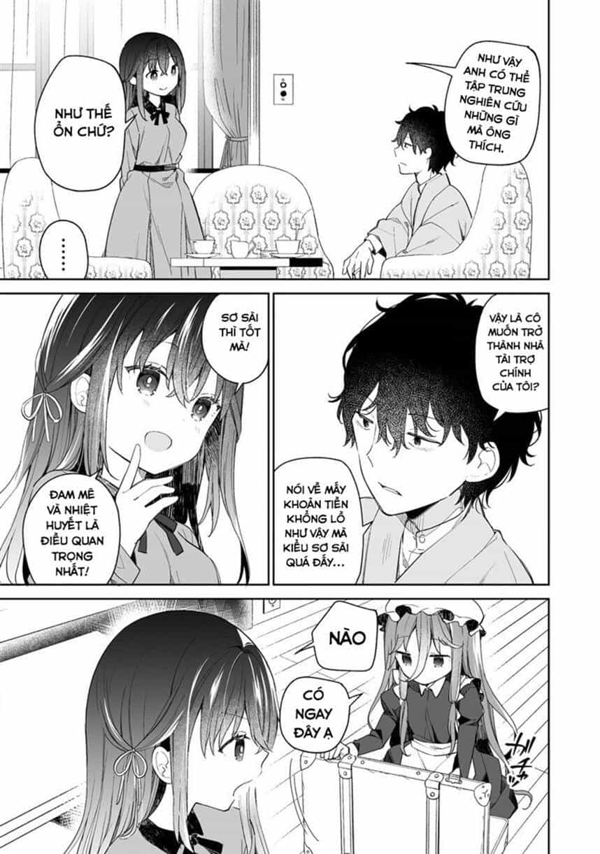 Onna No Kono Mayu Showa Shiki Maid Kankansho - Chương 6 - ảnh 14