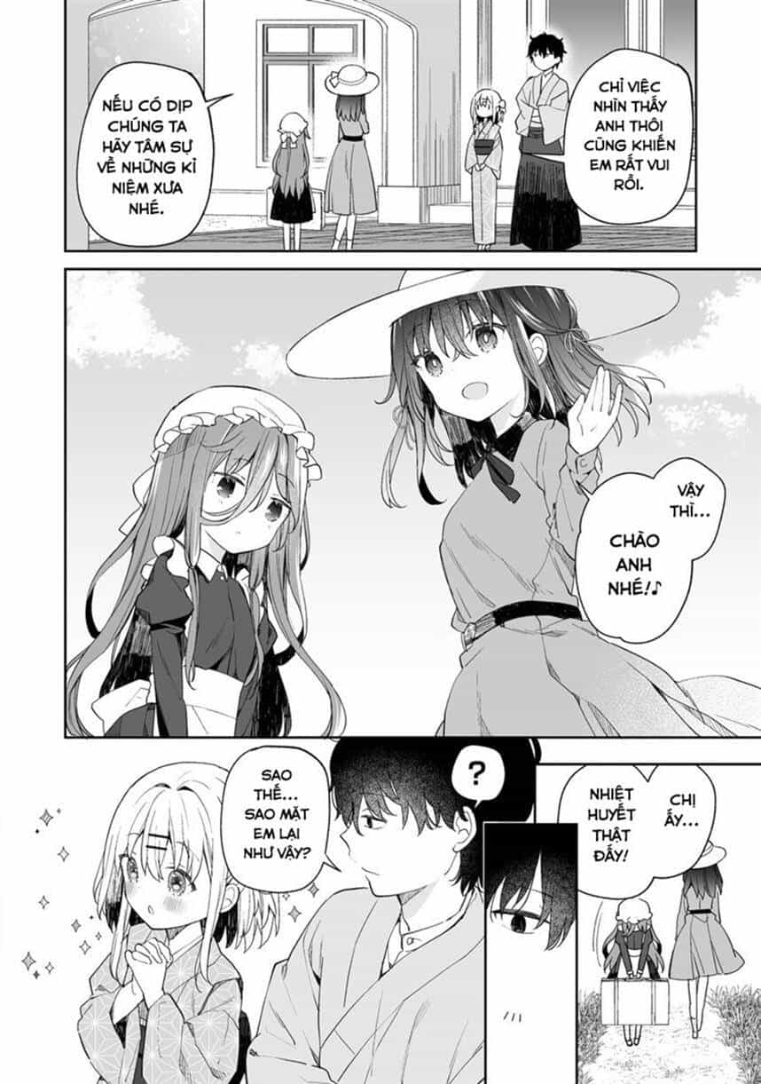 Onna No Kono Mayu Showa Shiki Maid Kankansho - Chương 6 - ảnh 17