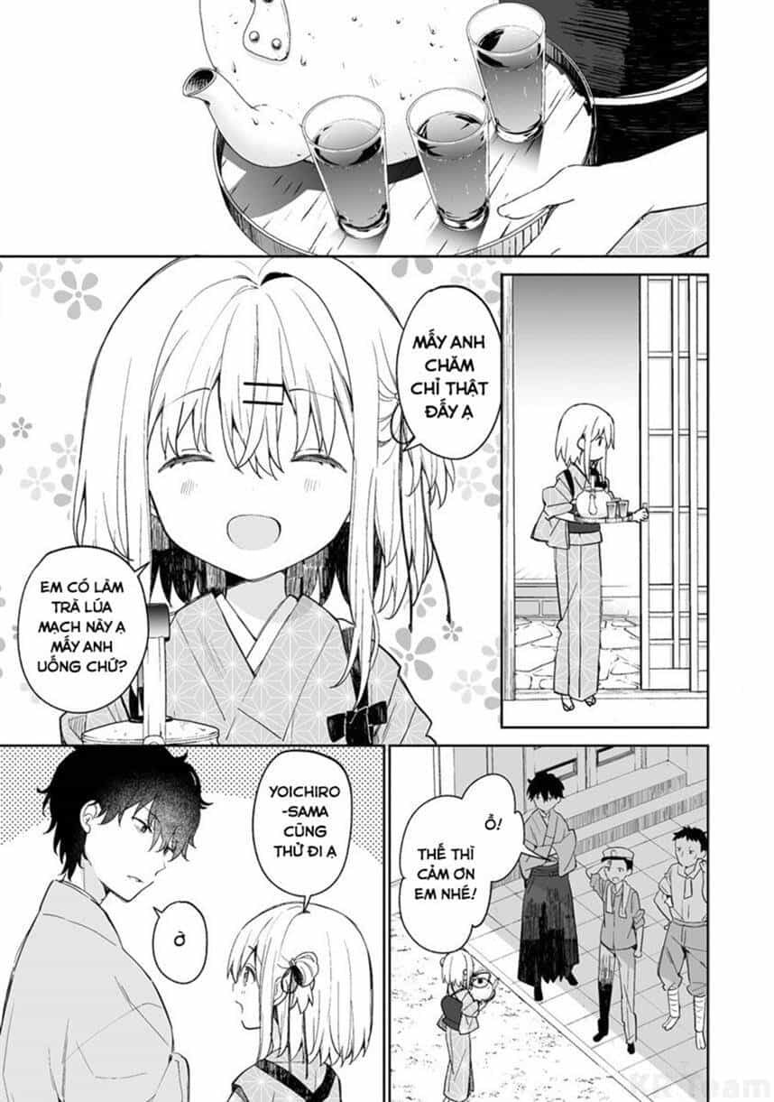Onna No Kono Mayu Showa Shiki Maid Kankansho - Chương 8 - ảnh 4