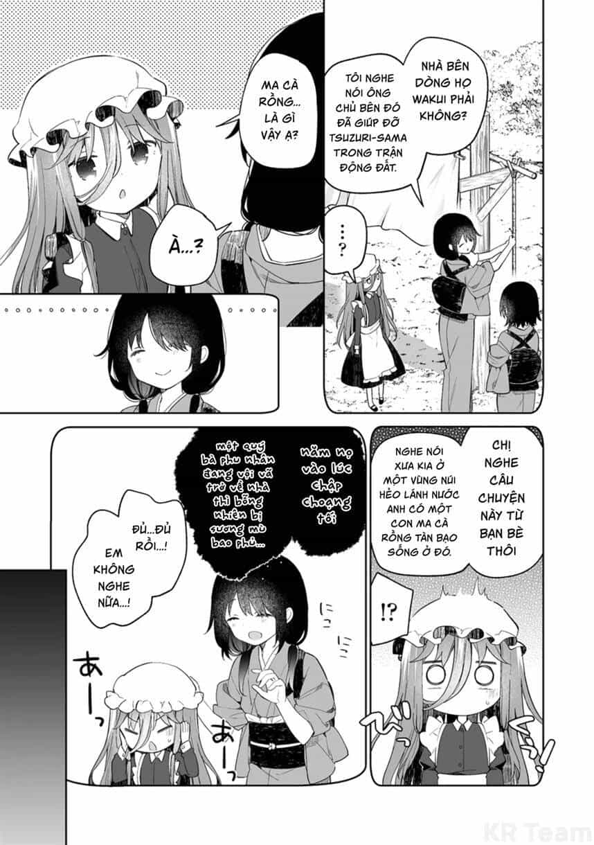 Onna No Kono Mayu Showa Shiki Maid Kankansho - Chương 9 - ảnh 10