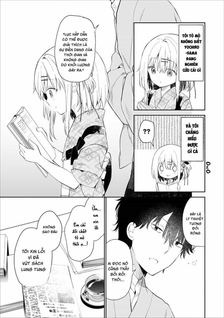 Onna No Kono Mayu Showa Shiki Maid Kankansho - Chương 2.1 - ảnh 8