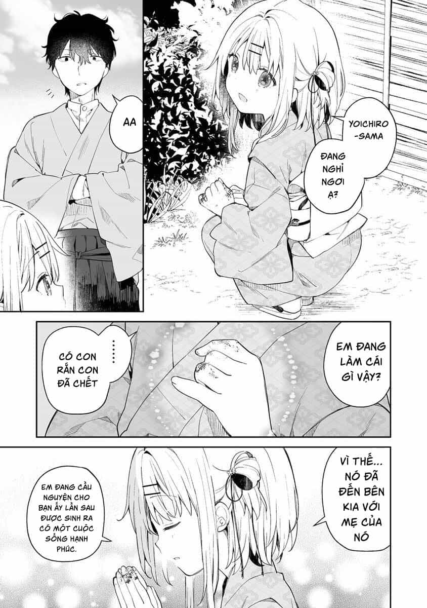 Onna No Kono Mayu Showa Shiki Maid Kankansho - Chương 5 - ảnh 28