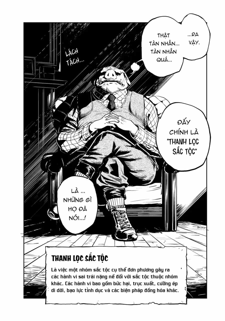 Orcsen Oukokushi ~Yaban Na Orc No Kuni Wa, Ikanishite Heiwa Na Elf No Kuni Wo Yakiharau Ni Itatta Ka~ - Chương 1 - ảnh 35