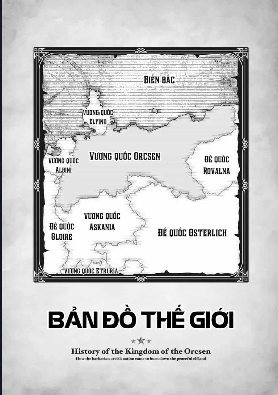 Orcsen Oukokushi ~Yaban Na Orc No Kuni Wa, Ikanishite Heiwa Na Elf No Kuni Wo Yakiharau Ni Itatta Ka~ - Chương 10 - ảnh 7