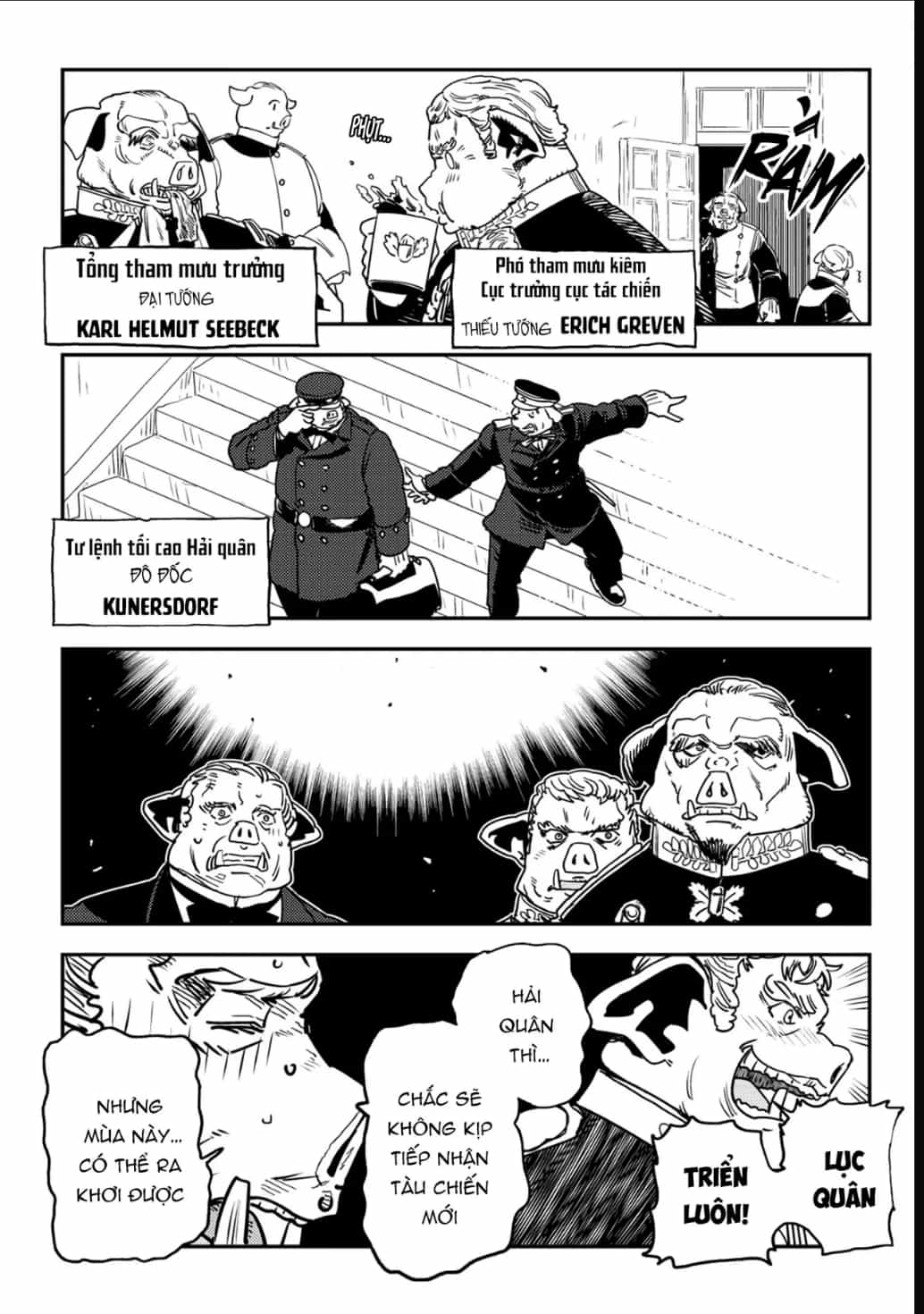 Orcsen Oukokushi ~Yaban Na Orc No Kuni Wa, Ikanishite Heiwa Na Elf No Kuni Wo Yakiharau Ni Itatta Ka~ - Chương 11 - ảnh 57