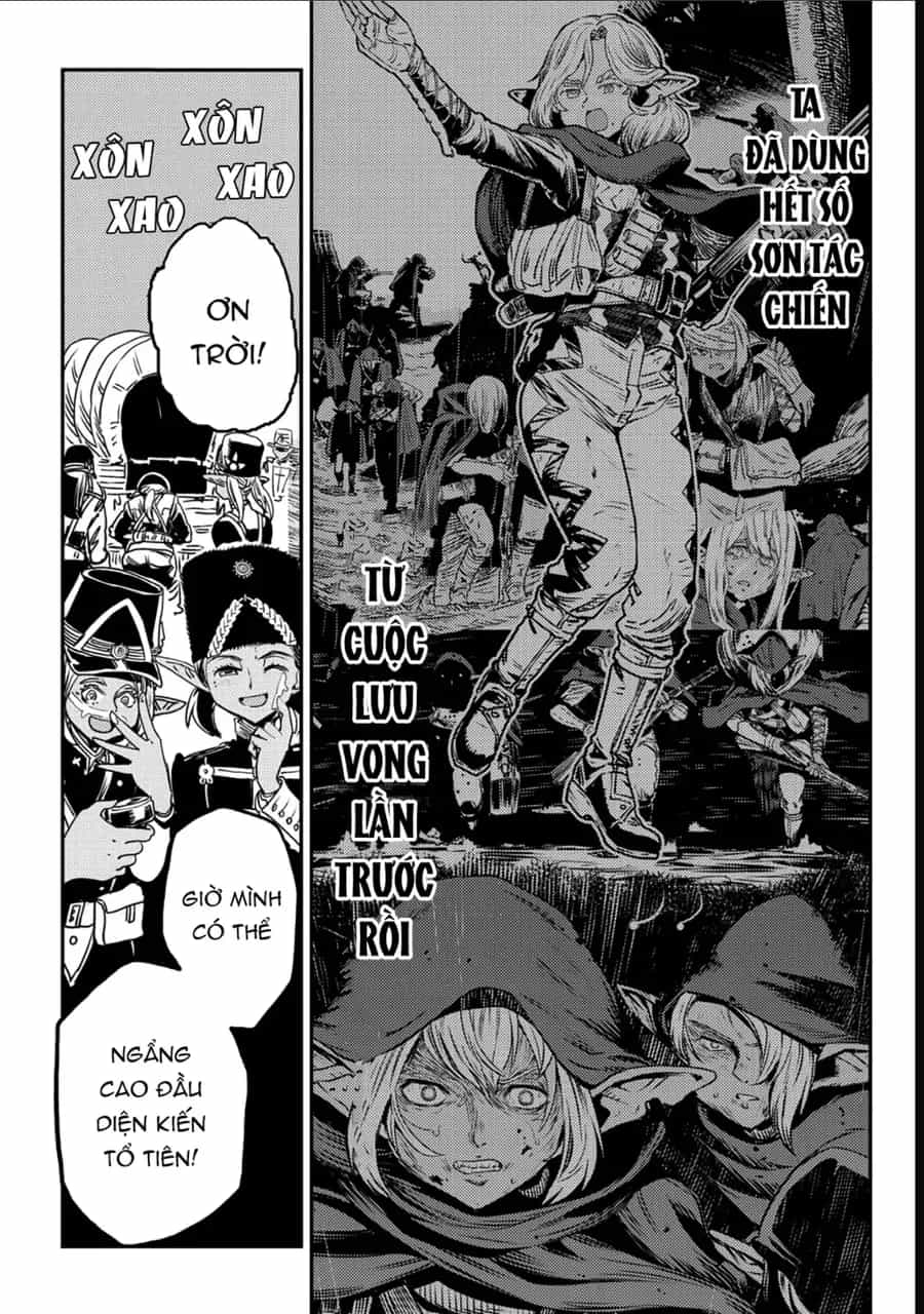 Orcsen Oukokushi ~Yaban Na Orc No Kuni Wa, Ikanishite Heiwa Na Elf No Kuni Wo Yakiharau Ni Itatta Ka~ - Chương 13 - ảnh 58