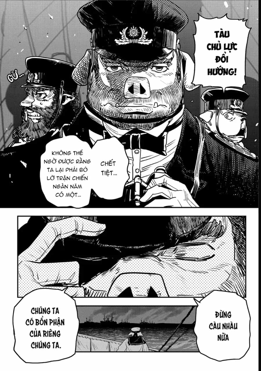 Orcsen Oukokushi ~Yaban Na Orc No Kuni Wa, Ikanishite Heiwa Na Elf No Kuni Wo Yakiharau Ni Itatta Ka~ - Chương 14 - ảnh 36