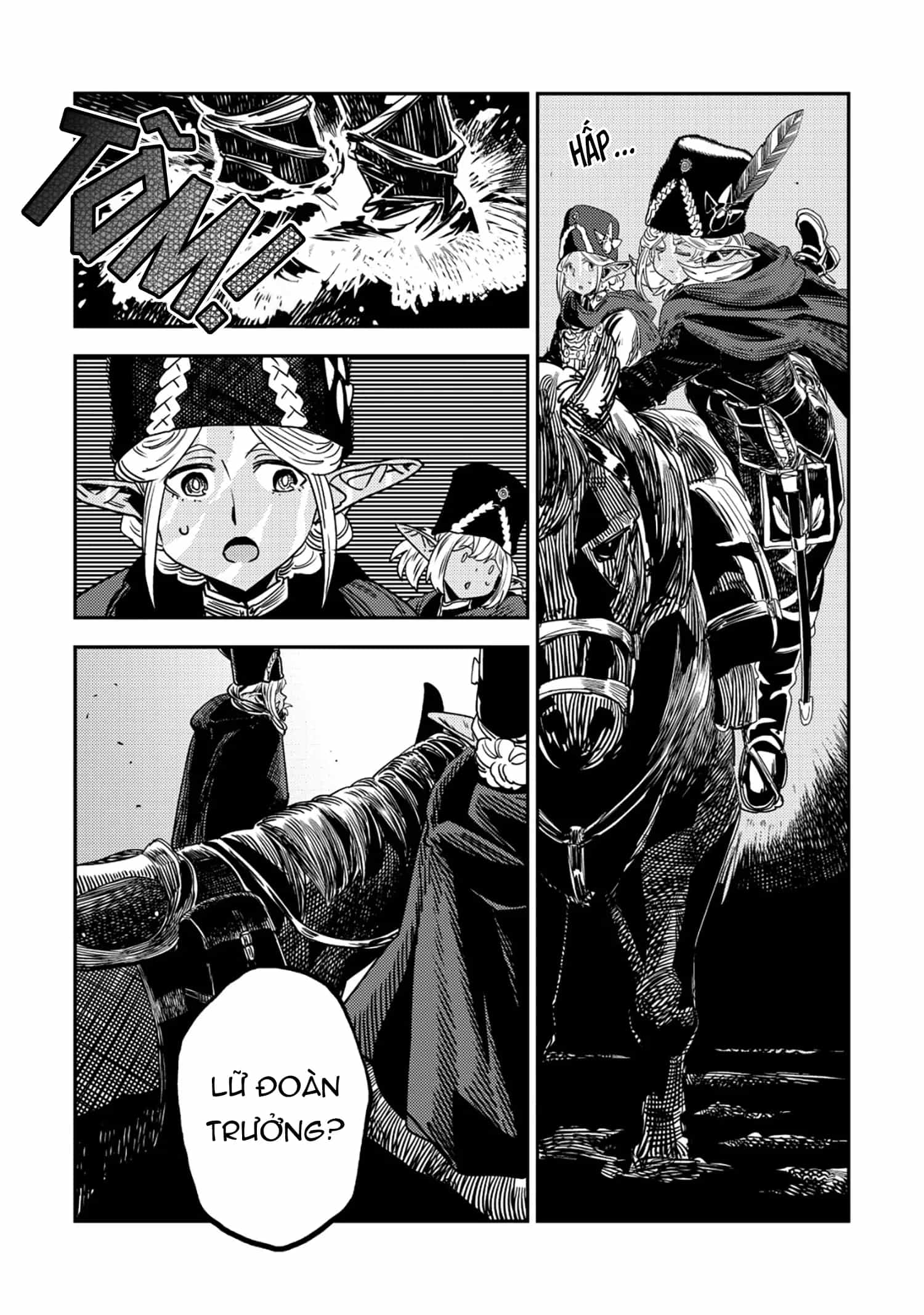 Orcsen Oukokushi ~Yaban Na Orc No Kuni Wa, Ikanishite Heiwa Na Elf No Kuni Wo Yakiharau Ni Itatta Ka~ - Chương 15 - ảnh 51