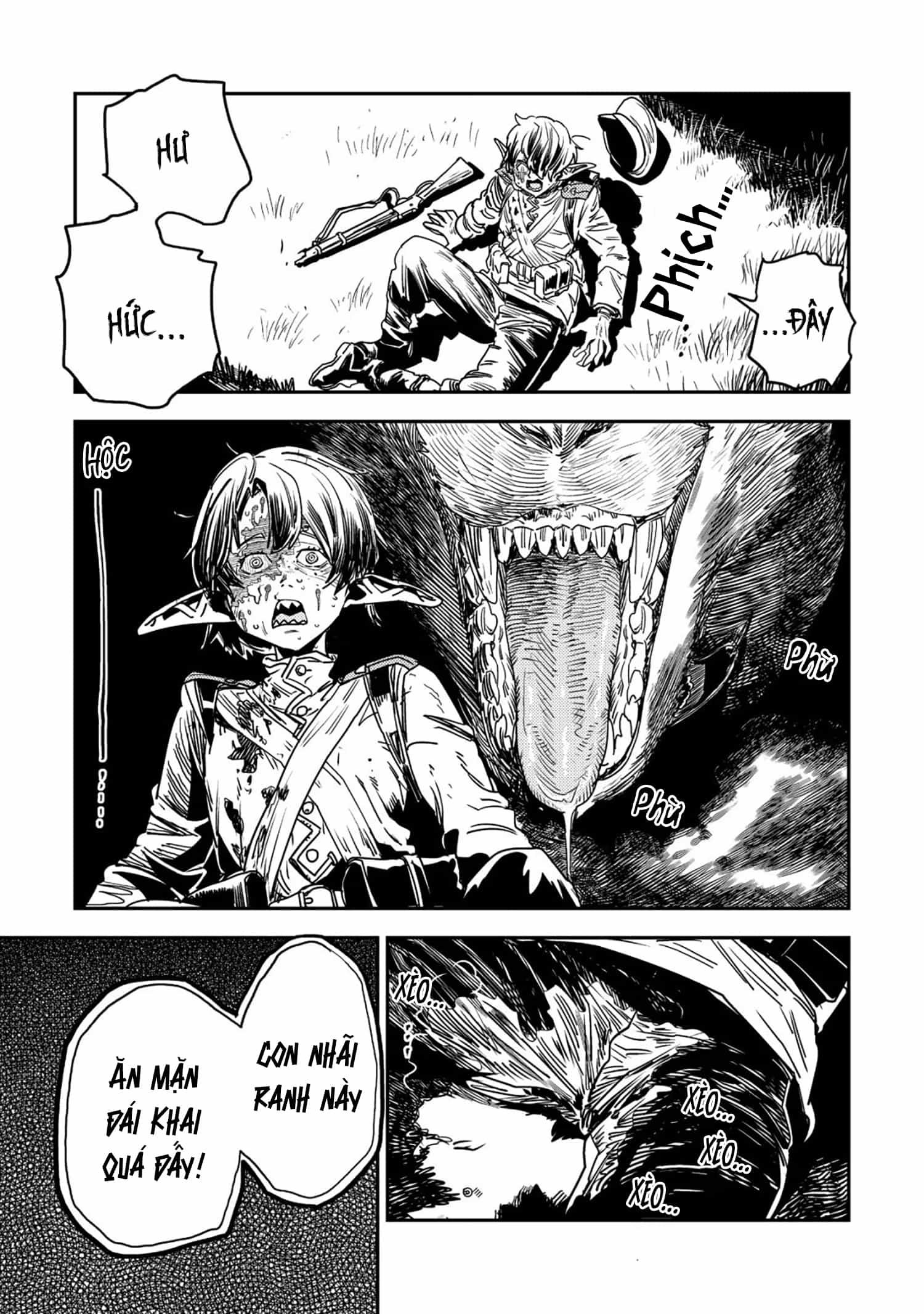 Orcsen Oukokushi ~Yaban Na Orc No Kuni Wa, Ikanishite Heiwa Na Elf No Kuni Wo Yakiharau Ni Itatta Ka~ - Chương 17 - ảnh 13
