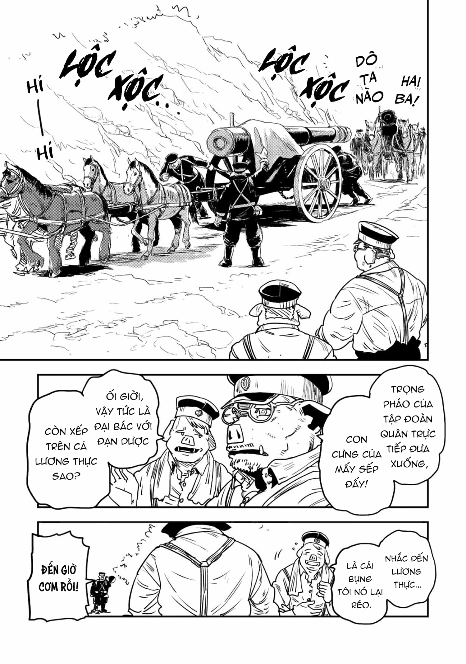 Orcsen Oukokushi ~Yaban Na Orc No Kuni Wa, Ikanishite Heiwa Na Elf No Kuni Wo Yakiharau Ni Itatta Ka~ - Chương 18 - ảnh 20