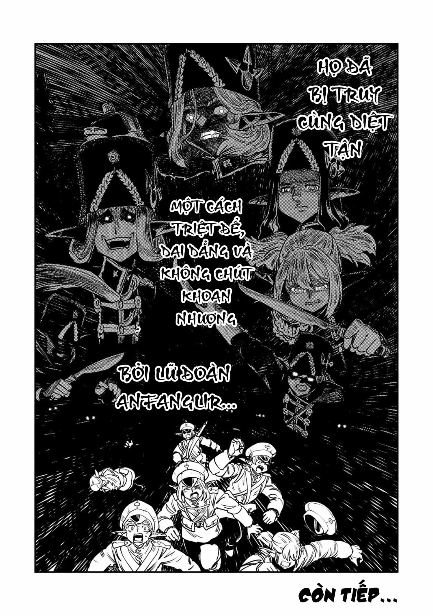 Orcsen Oukokushi ~Yaban Na Orc No Kuni Wa, Ikanishite Heiwa Na Elf No Kuni Wo Yakiharau Ni Itatta Ka~ - Chương 18 - ảnh 45