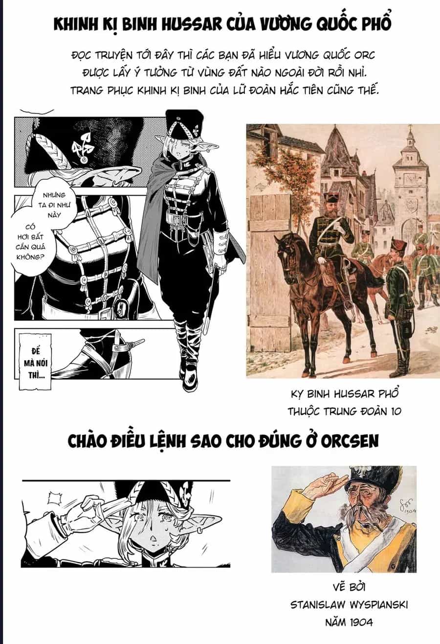 Orcsen Oukokushi ~Yaban Na Orc No Kuni Wa, Ikanishite Heiwa Na Elf No Kuni Wo Yakiharau Ni Itatta Ka~ - Chương 2 - ảnh 59