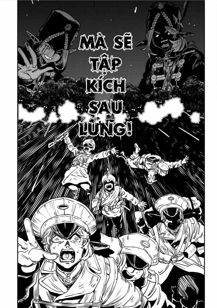 Orcsen Oukokushi ~Yaban Na Orc No Kuni Wa, Ikanishite Heiwa Na Elf No Kuni Wo Yakiharau Ni Itatta Ka~ - Chương 19 - ảnh 25