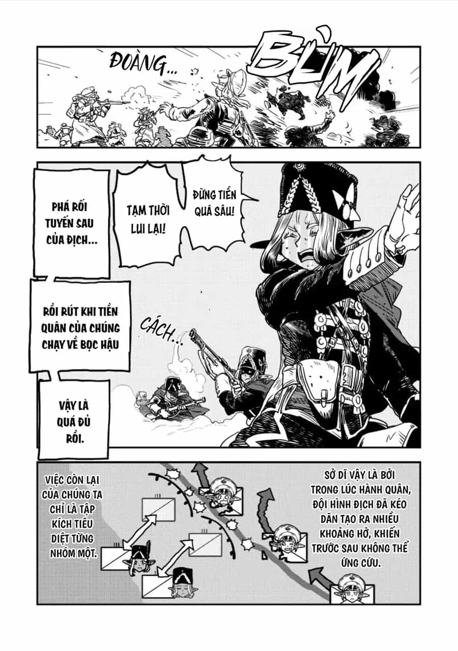 Orcsen Oukokushi ~Yaban Na Orc No Kuni Wa, Ikanishite Heiwa Na Elf No Kuni Wo Yakiharau Ni Itatta Ka~ - Chương 19 - ảnh 26