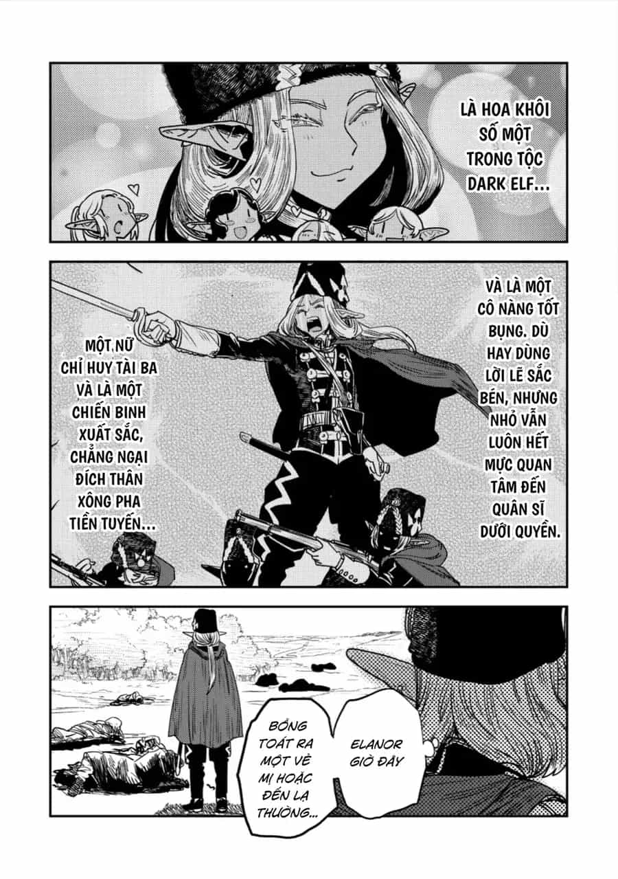 Orcsen Oukokushi ~Yaban Na Orc No Kuni Wa, Ikanishite Heiwa Na Elf No Kuni Wo Yakiharau Ni Itatta Ka~ - Chương 19 - ảnh 59