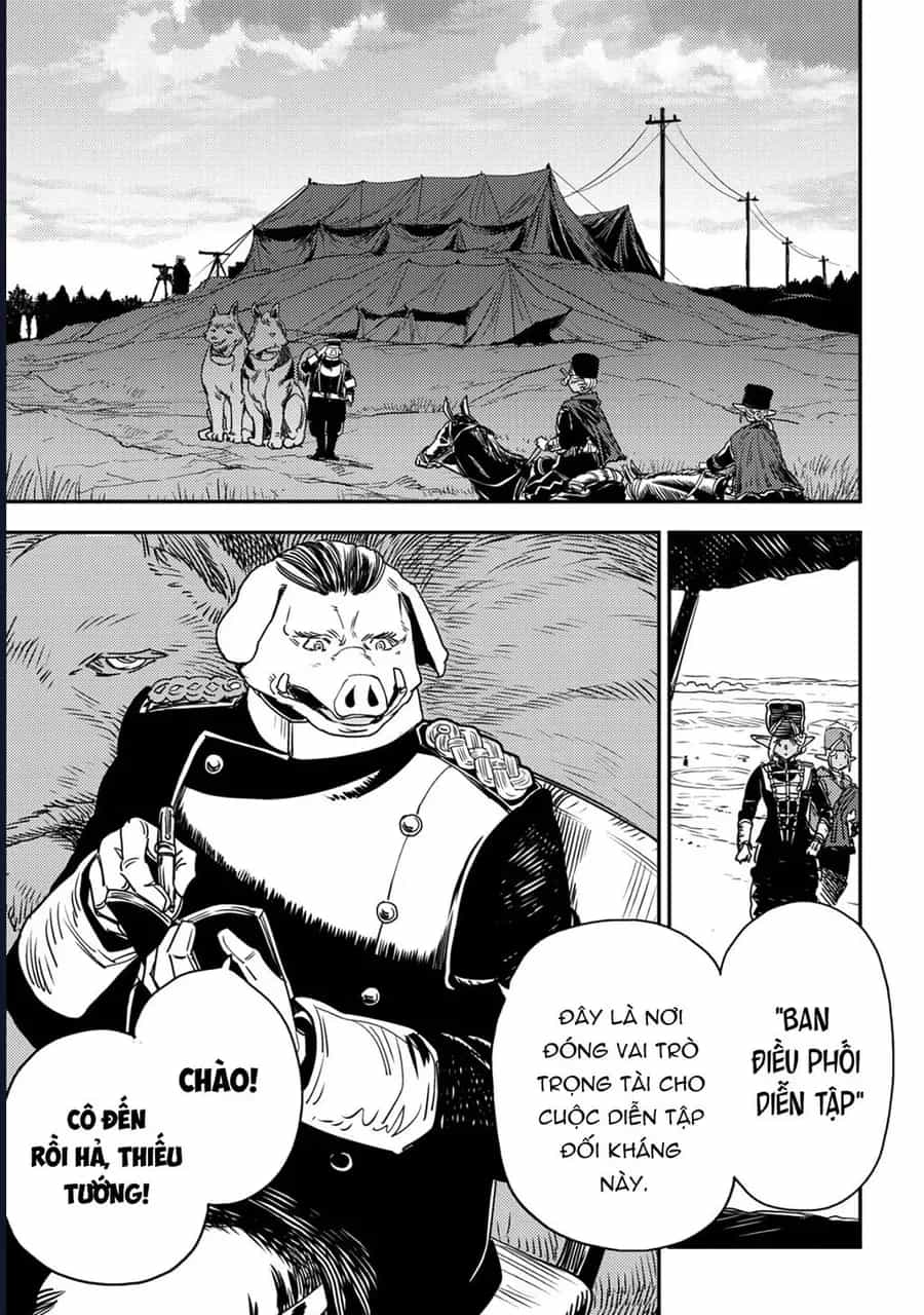 Orcsen Oukokushi ~Yaban Na Orc No Kuni Wa, Ikanishite Heiwa Na Elf No Kuni Wo Yakiharau Ni Itatta Ka~ - Chương 3 - ảnh 15