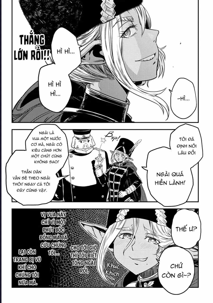 Orcsen Oukokushi ~Yaban Na Orc No Kuni Wa, Ikanishite Heiwa Na Elf No Kuni Wo Yakiharau Ni Itatta Ka~ - Chương 3 - ảnh 52