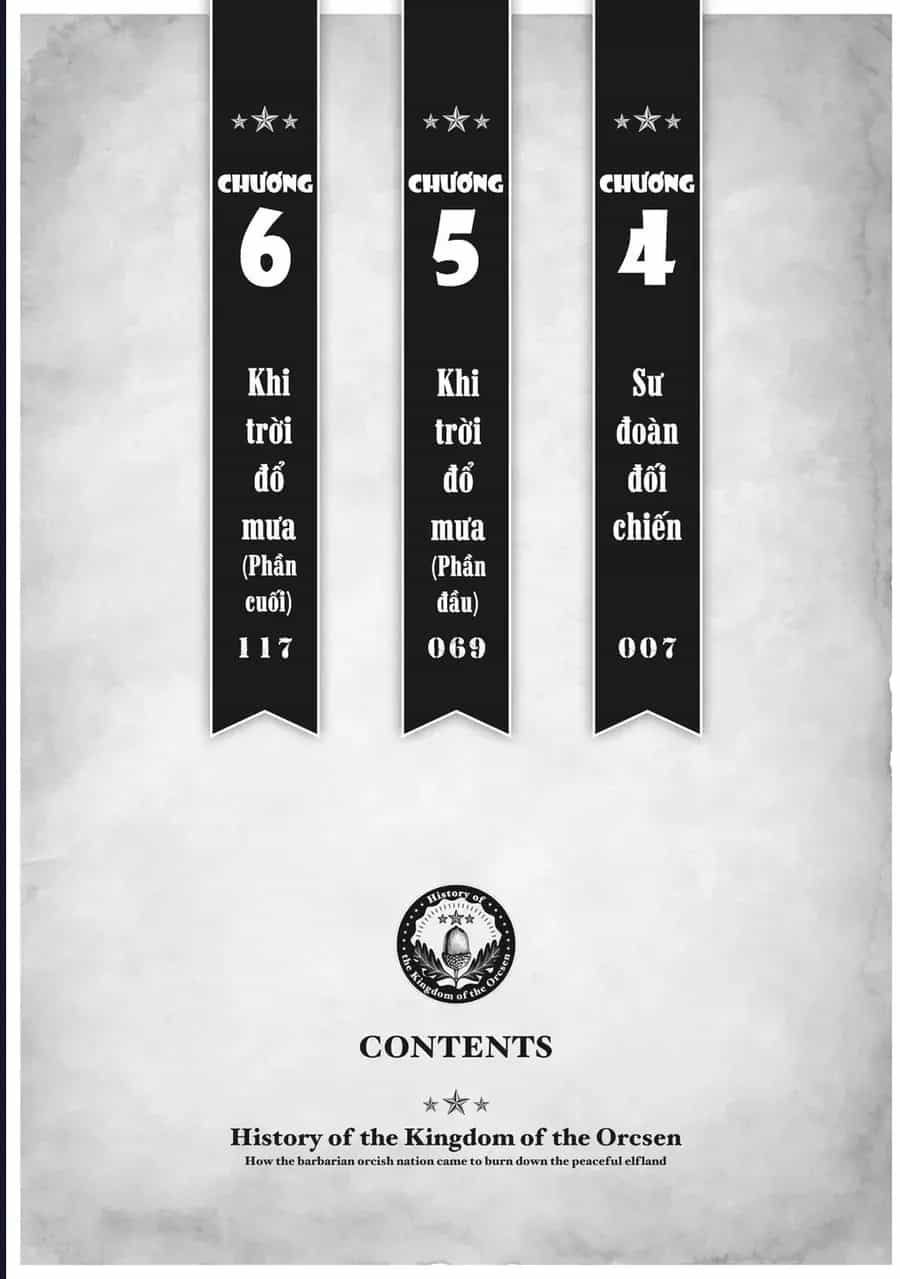 Orcsen Oukokushi ~Yaban Na Orc No Kuni Wa, Ikanishite Heiwa Na Elf No Kuni Wo Yakiharau Ni Itatta Ka~ - Chương 4 - ảnh 6