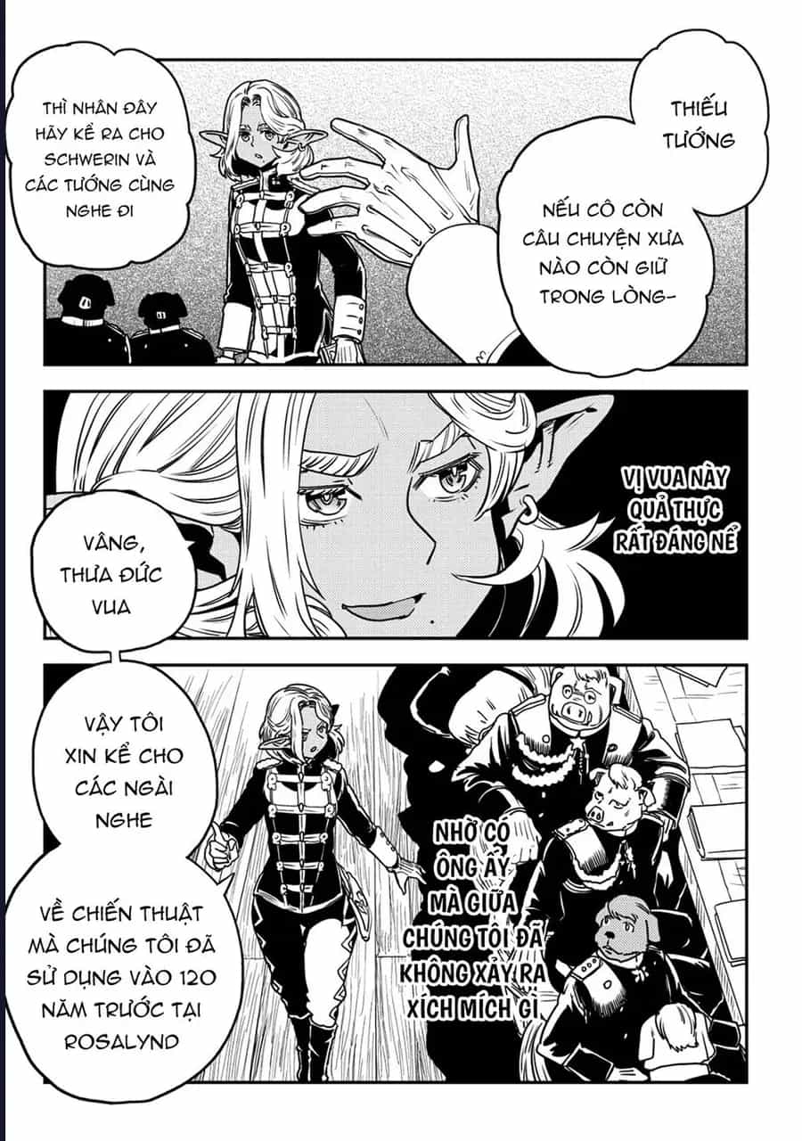 Orcsen Oukokushi ~Yaban Na Orc No Kuni Wa, Ikanishite Heiwa Na Elf No Kuni Wo Yakiharau Ni Itatta Ka~ - Chương 6 - ảnh 33