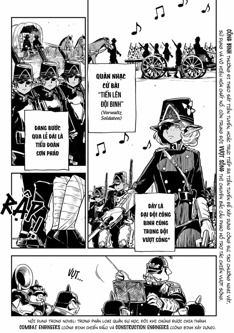 Orcsen Oukokushi ~Yaban Na Orc No Kuni Wa, Ikanishite Heiwa Na Elf No Kuni Wo Yakiharau Ni Itatta Ka~ - Chương 7 - ảnh 19