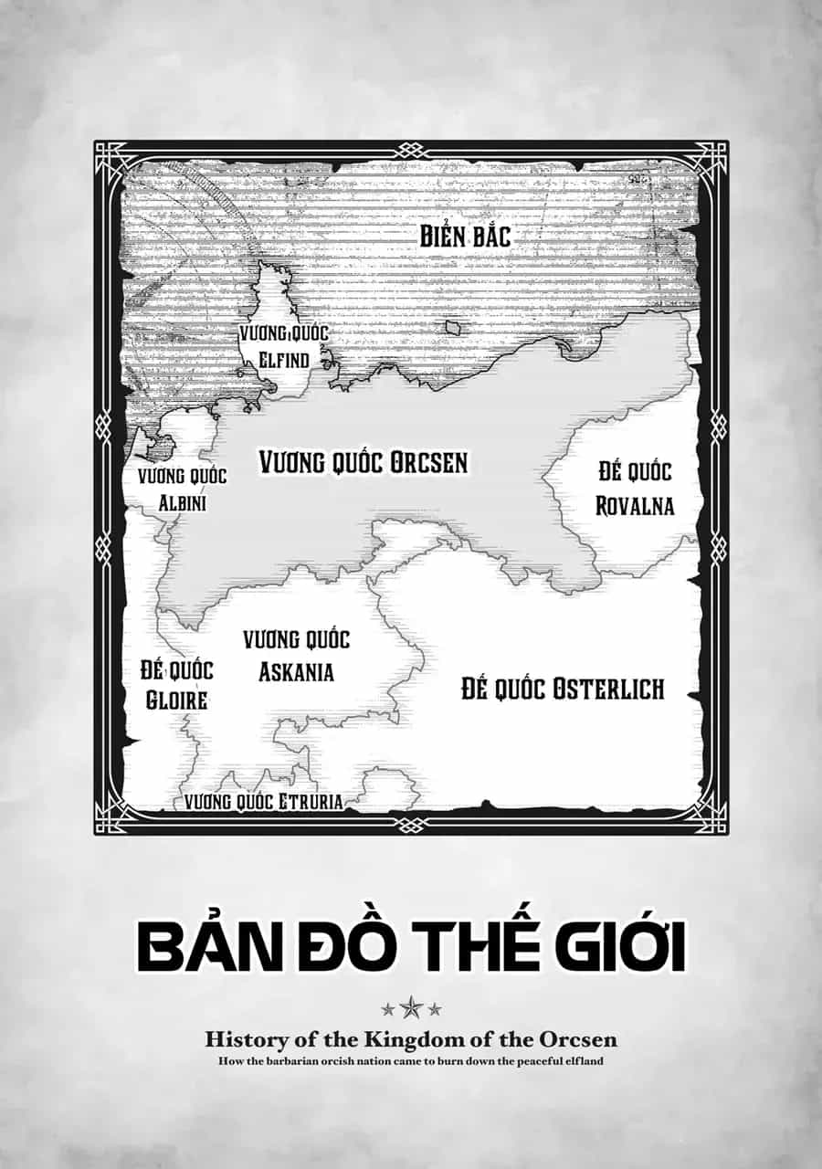 Orcsen Oukokushi ~Yaban Na Orc No Kuni Wa, Ikanishite Heiwa Na Elf No Kuni Wo Yakiharau Ni Itatta Ka~ - Chương 8 - ảnh 2
