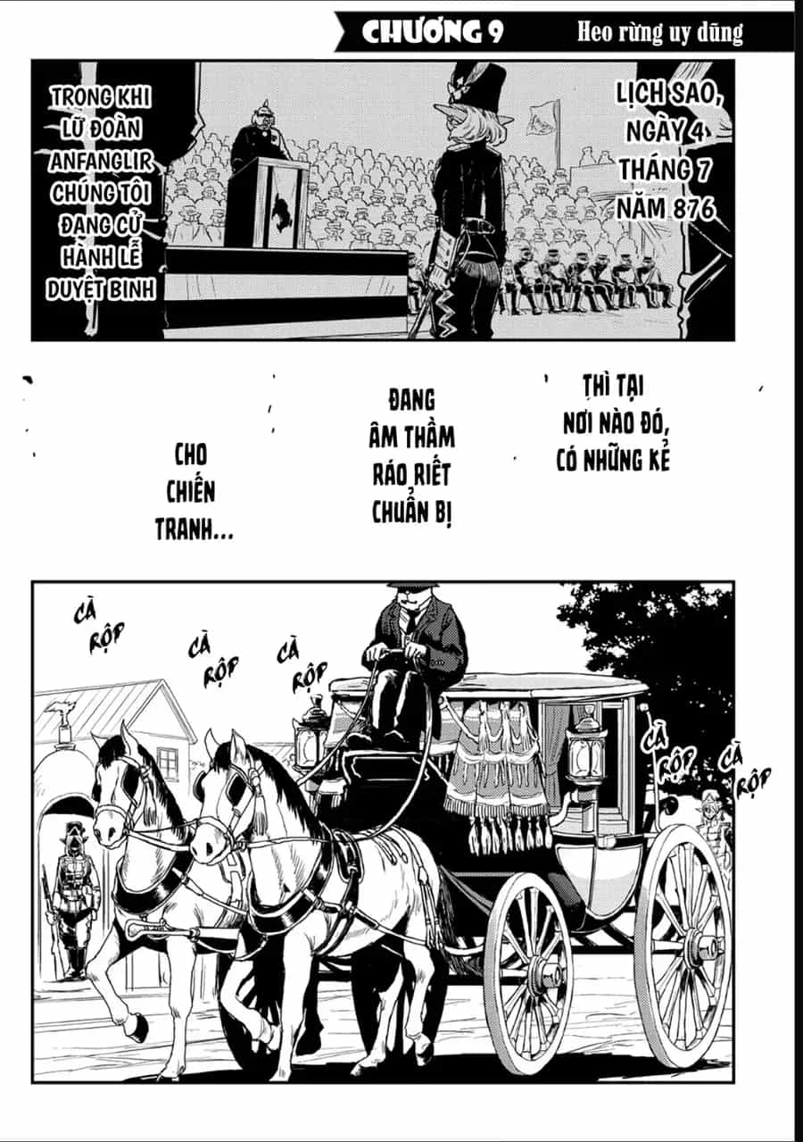 Orcsen Oukokushi ~Yaban Na Orc No Kuni Wa, Ikanishite Heiwa Na Elf No Kuni Wo Yakiharau Ni Itatta Ka~ - Chương 9 - ảnh 3