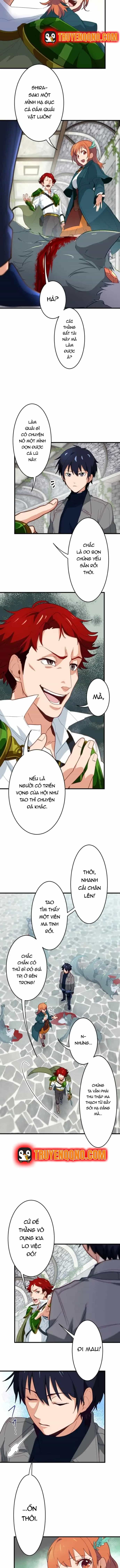 Ore Dake Yomeru Akashikku Rekoudo - Chương 2 - ảnh 4