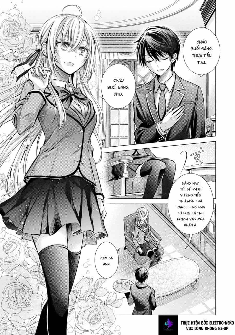 Ore Ga Kokuhaku Sarete Kara, Ojou No Yousu Ga Okashii - Chương 1 - ảnh 10