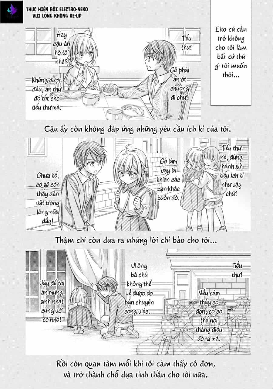 Ore Ga Kokuhaku Sarete Kara, Ojou No Yousu Ga Okashii - Chương 1 - ảnh 28