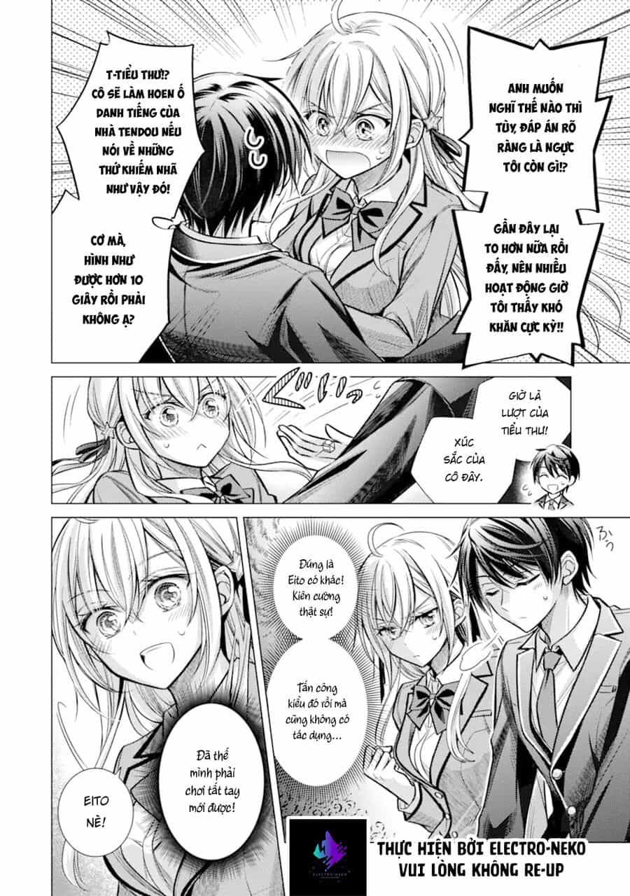 Ore Ga Kokuhaku Sarete Kara, Ojou No Yousu Ga Okashii - Chương 3 - ảnh 20