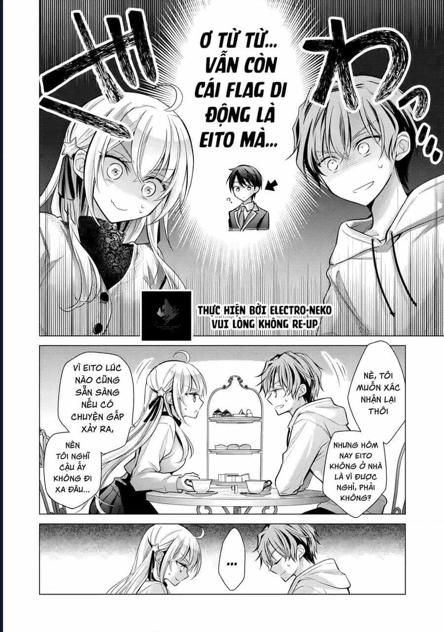 Ore Ga Kokuhaku Sarete Kara, Ojou No Yousu Ga Okashii - Chương 4 - ảnh 16