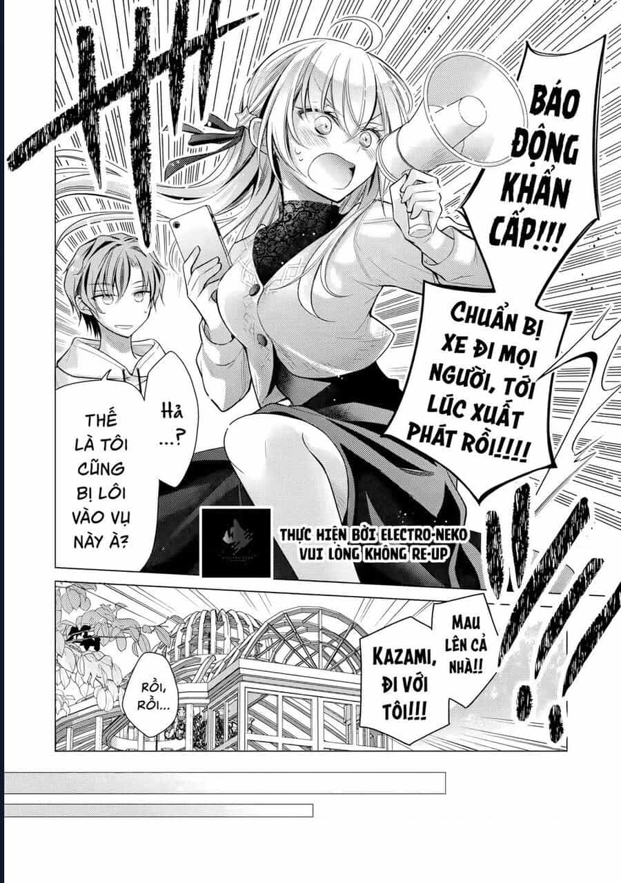 Ore Ga Kokuhaku Sarete Kara, Ojou No Yousu Ga Okashii - Chương 4 - ảnh 18