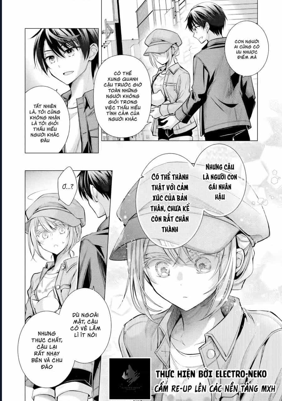 Ore Ga Kokuhaku Sarete Kara, Ojou No Yousu Ga Okashii - Chương 5.1 - ảnh 19