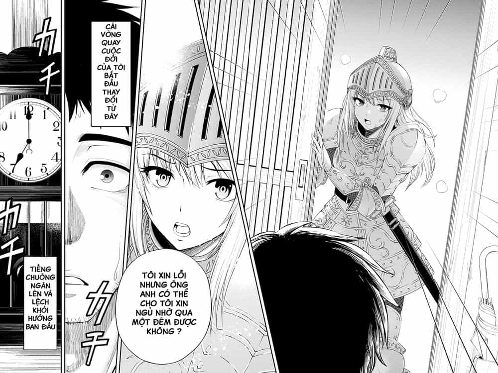 Orenchi Ni Kita Onna Kishi To: Inakagurashi Suru Koto Ni Natta Ken? - Chương 1 - ảnh 14