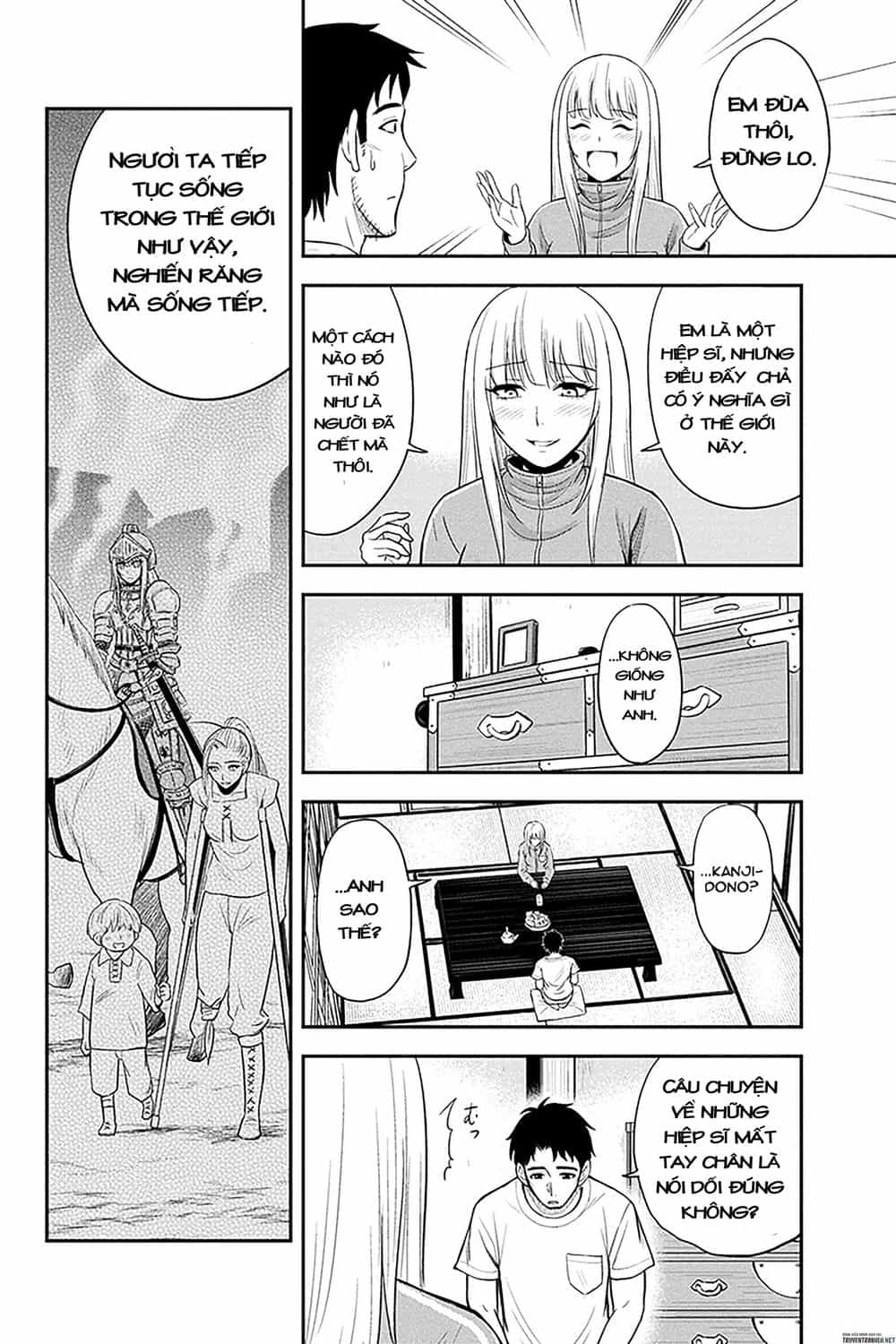 Orenchi Ni Kita Onna Kishi To: Inakagurashi Suru Koto Ni Natta Ken? - Chương 17 - ảnh 15