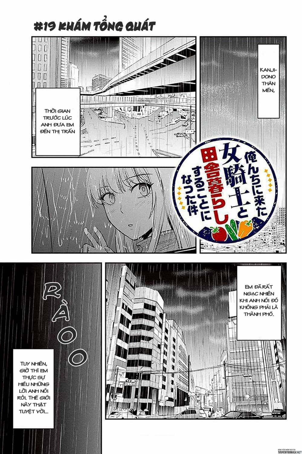 Orenchi Ni Kita Onna Kishi To: Inakagurashi Suru Koto Ni Natta Ken? - Chương 19 - ảnh 4