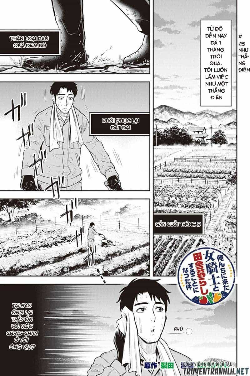 Orenchi Ni Kita Onna Kishi To: Inakagurashi Suru Koto Ni Natta Ken? - Chương 25 - ảnh 4