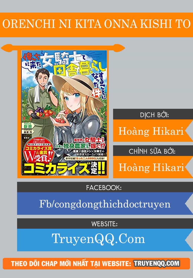 Orenchi Ni Kita Onna Kishi To: Inakagurashi Suru Koto Ni Natta Ken? - Chương 3 - ảnh 1